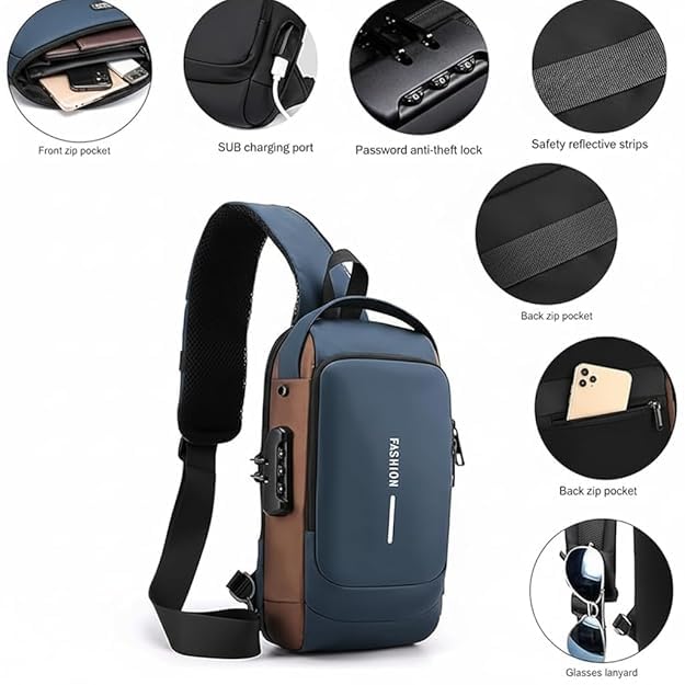 Fashion Mini Crossbody Bag – Stylish Compact Shoulder Purse