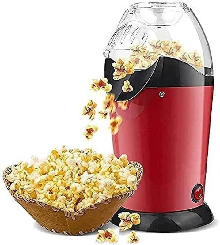 Hot Air Popcorn Maker Machine – Healthy Oil-Free Popcorn Popper
